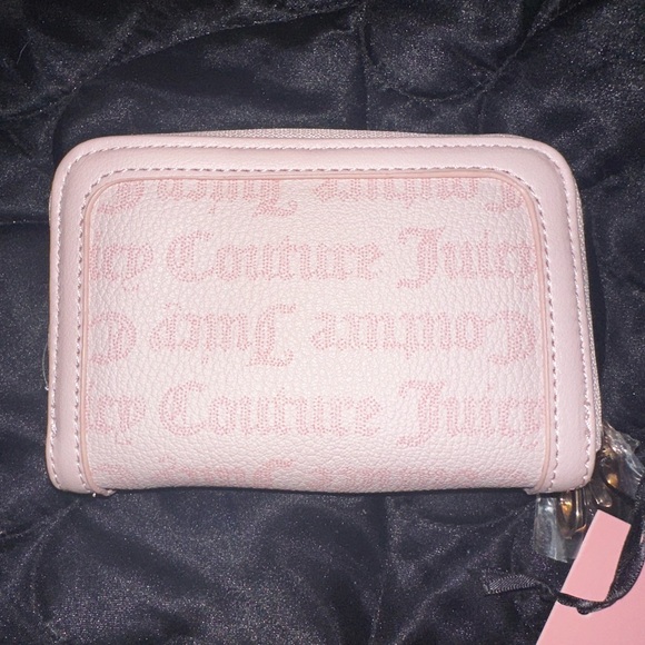 Juicy Couture pink wallet - Picture 3 of 4